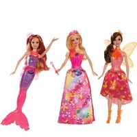 Barbie'nin Sihirli Dünyası Denizkızı Prenses-Peri