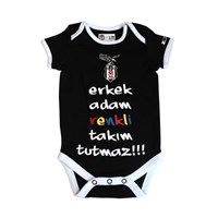 Beşiktaş Lisanslı Kısa Kollu Bady Siyah - 21901946