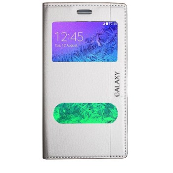 Magnum Galaxy Alpha Magnum Pencereli Kılıf Beyaz MGSABEFGLST