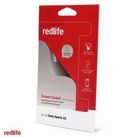 Redlife Xperıa Z2 Ultra Şeffaf Ekran Koruyucu Ön-arka
