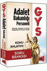 GYS Adalet Bakanlığı Konu Anlatımlı Soru Bankası Yargı Yayınları 2015 (ISBN: 9786051573342)