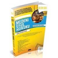 Medeni Usul Hukuku Konu Çalışma Kitabı Altın Seri Savaş Yayınları 2014 (ISBN: 9786054974412)