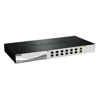 D-LINK DXS-1210-12SC 10G SMART SWITCH WITH 10-PORT 10G SFP+ AND 2-PORT 10GBASE-T/SFP+ COMBO PORT