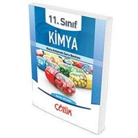 11. Sınıf Kimya Fasikül Konu Anlatımlı Soru Bankası Çözüm Yayınları (ISBN: 9786051324302)
