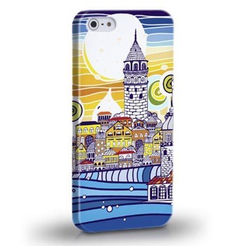 Biggdesign İstanbul Galata Iphone 5/5S Kapak