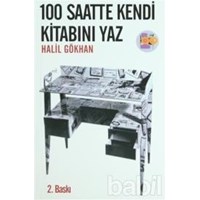 100 Saatte Kendi Kitabını Yaz (ISBN: 9786055237011)