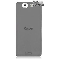 Casper Via V8 Kılıf 0.2 mm Silikon Tam Şeffaf Siyah