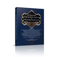 Türk Medeni Kanunu ve Türk Borçlar Kanunu Dikişli Ciltli Baskı 2014 (ISBN: 9785022600020)