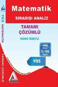 YGS Matematik Konu Özetli Tamamı Çözümlü Soru Bankası Sıradışı Analiz (ISBN: 9786054472079)