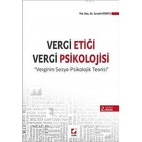Vergi Etiği-Vergi Psikolojisi (ISBN: 9789750230530)