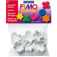 Fimo-Staedtler Fimo Cutters Metal Kesiciler 6 Şekil THT8724-03