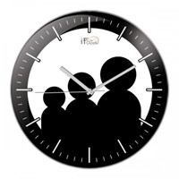 iF Clock Genel İzleyici Duvar Saati (P3)