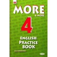 Kurmay Yayınları - 4. Sınıf MORE English Practice Book / Ayten Karagöz İnce (ISBN: 9786059979016)