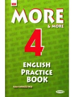 Kurmay Yayınları - 4. Sınıf MORE English Practice Book / Ayten Karagöz İnce (ISBN: 9786059979016)