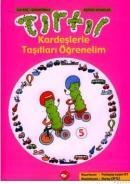 Tırtıl Kardeşlerle Taşıtları Öğrenelim (ISBN: 9789759990909)
