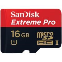 Sandisk Extreme Pro 16 GB microSDHC Class 10 UHS-I Hafıza Kartı