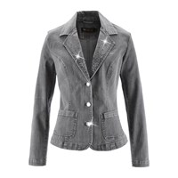 bpc selection Jean blazer ceket - Gri 22161468