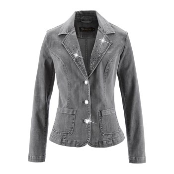 bpc selection Jean blazer ceket - Gri 22161468