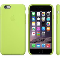 Apple Mgxu2zm/A İphone 6 Yeşil Silikon Kılıf