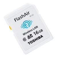 Toshiba 16GB FlashAir II Wireless SD Card