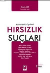 Hırsızlık Suçları (ISBN: 9786051463605)