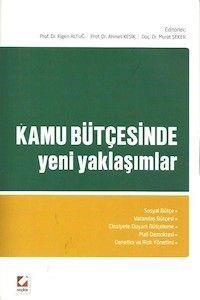 Kamu Bütçesinde Yeni Yaklaşımlar (ISBN: 9789750222723)