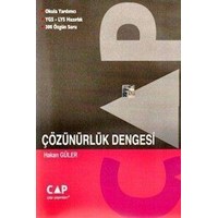 YGS-LYS Çözünürlük Dengesi Çap Yayınları (ISBN: 9786055140700)