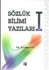 Sözlük Bilimi Yazıları 1 (ISBN: 9786054562145)
