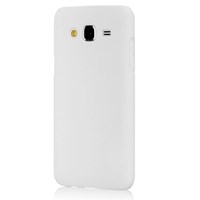 Microsonic Samsung Galaxy J7 Kılıf Premium Slim Beyaz