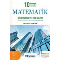10. Sınıf Matematik Özel Ders Konsepli Konu Anlatımlı Okyanus Yayınları (ISBN: 9789944646758)