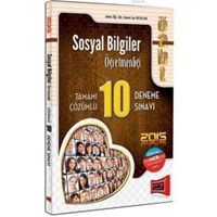 ÖABT Sosyal Bilgiler Öğretmenliği Tamamı Çözümlü 10 Deneme Sınavı (ISBN: 9786051572512)