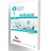 6. Sınıf Fen Bilimleri Konu Anlatımlı Sınav Yayınları (ISBN: 9786051234212)