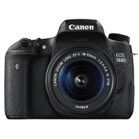 Canon EOS 760D + 18-55mm