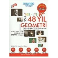 2014 Ygs - Lys Son 49 Yıl Geometri Soruları Ve Çözümleri (ISBN: 9786054719389)