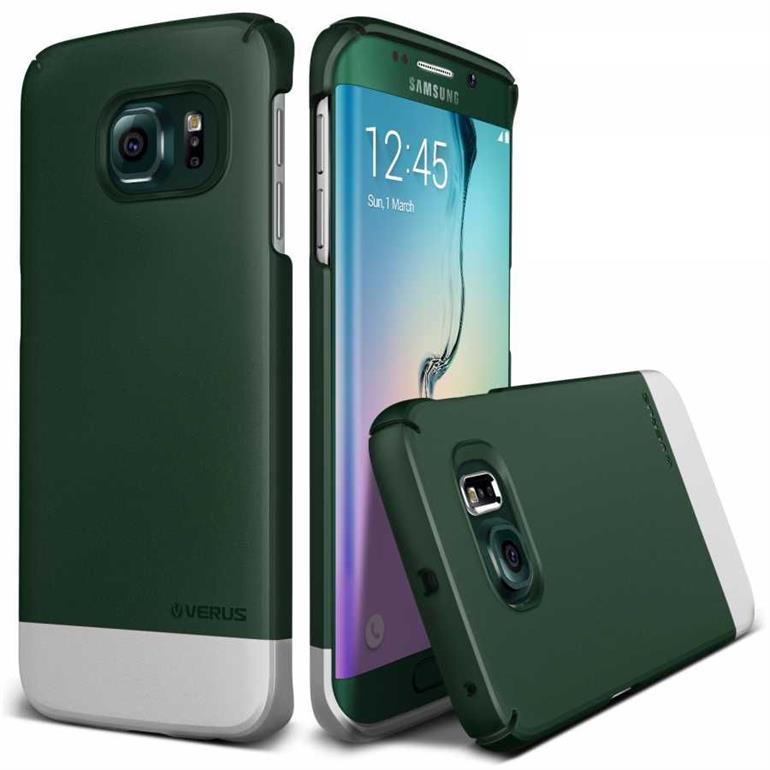 s6 edge green