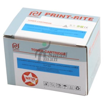 Print-Rite Samsung Clp-300 Mavi Toner