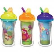 Munchkin Insulated Straw Cup Katlanır Pipetli Izotermik Suluk 266 ml 29532346