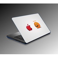 Jasmin Hey Apple Laptop-Sticker 25240142