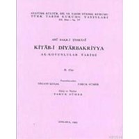Kitab-ı Diyarbakriyya 1.Cüz (ISBN: 9789751605210)