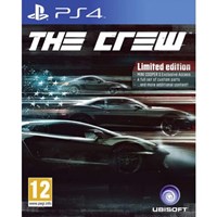 (PS4) The Crew Limited Edition