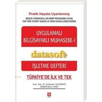 Uygulamalı Bilgisayarlı Muhasebe - I (ISBN: 9786053720683)