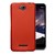 Microsonic Glossy Soft Vodafone Smart 4 Max Kılıf Kırmızı