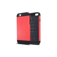 Cesim iPhone 6 Flat Hard Case Kırmızı