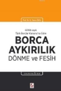 Borca Aykırılık Dönme ve Fesih (ISBN: 9789750231360)