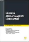 Hükmün Açıklanmasının Ertelenmesi (ISBN: 9786051462745)