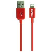 Lightning to 1 m USB Data ve Şarj Kablosu Kırmızı