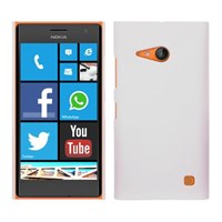 Microsonic Premium Slim Nokia Lumia 735 Kılıf Beyaz