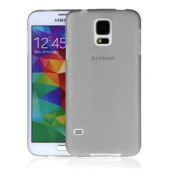 Microsonic Ultra Thin 0.2mm Kılıf Samsung Galaxy S5 Gri