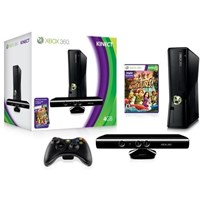 Microsoft Xbox 360 Slim 4GB + Kinect