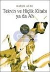 Tekvin ve Hiçlik Kitabı ya da Ah (ISBN: 9789754344134)